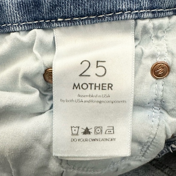 Mother Denim The Looker Ankle Step Fray in Truth Or Dare - Picture 11 of 15